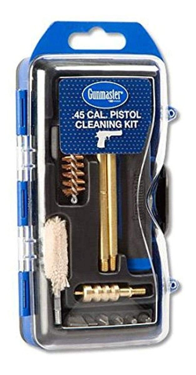 Gunmaster 44/45 Caliber Pistol Cleaning Kit (14-Piece) view 2