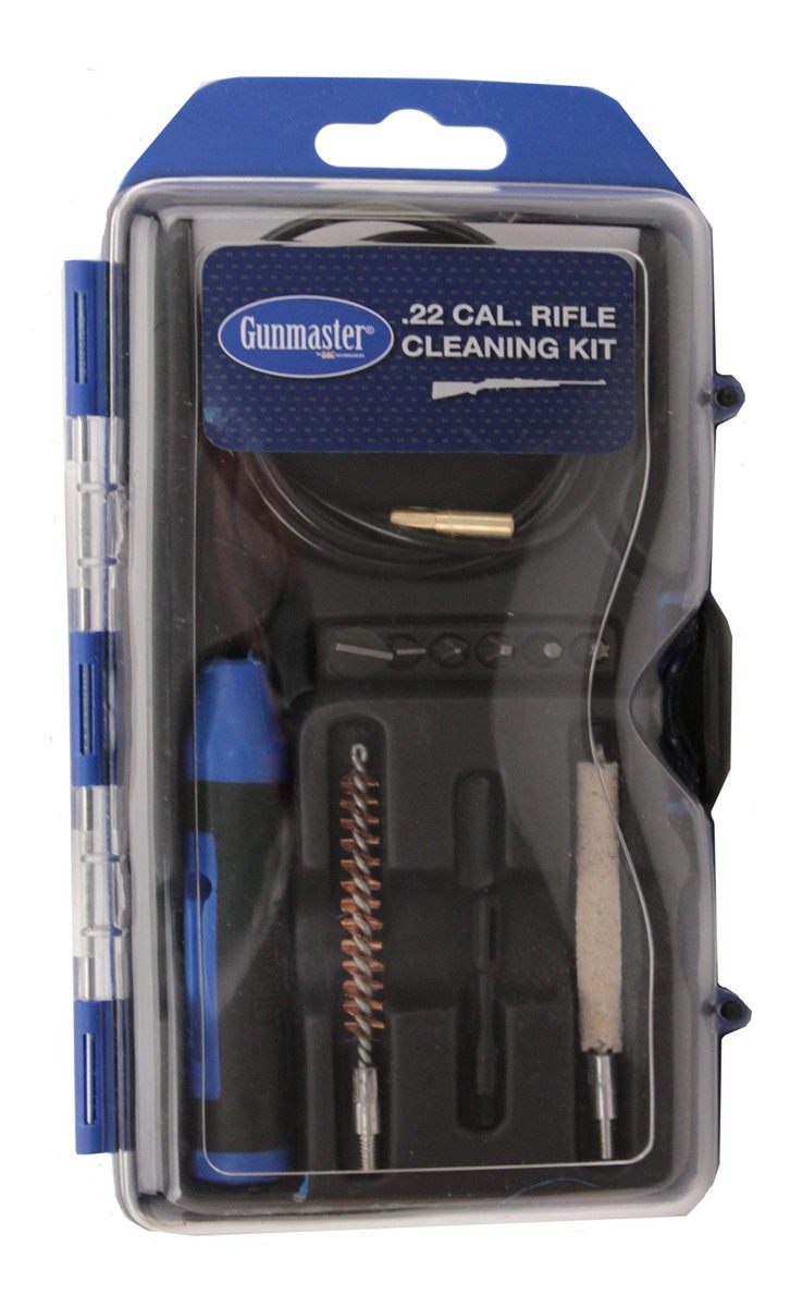 Gunmaster 12 Pc .22 Caliber Rifle Cleaning Kit Gm22lr view 2