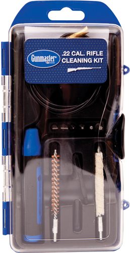 Gunmaster 12 Pc .22 Caliber Rifle Cleaning Kit Gm22lr view 3