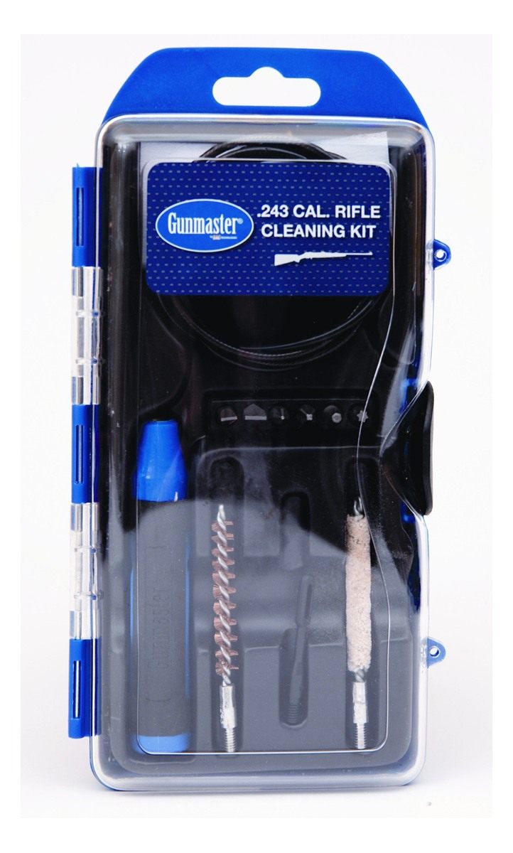 Gunmaster Rifle Cleaning Kit .243 Caliber 12 pc.
