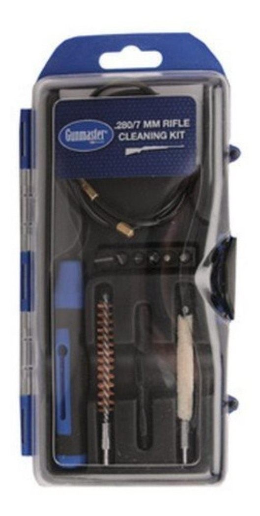 Gunmaster 270/280/7mm Rifle Cleaning Kit (12-Piece)