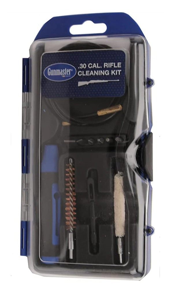 Gunmaster 30 Caliber Rifle Cleaning Kit (12-Piece)