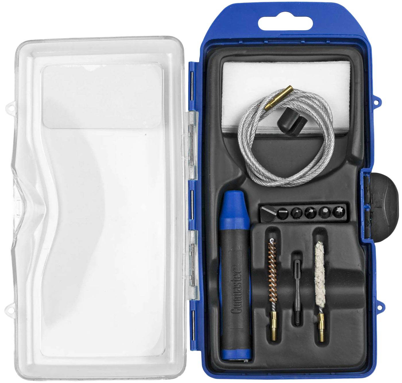 Gunmaster 17 Caliber Rifle Cleaning Kit (12-Piece)