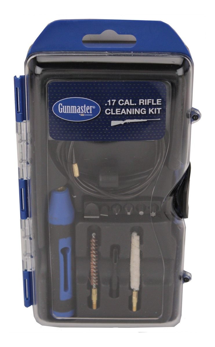 Gunmaster 17 Caliber Rifle Cleaning Kit (12-Piece) view 2