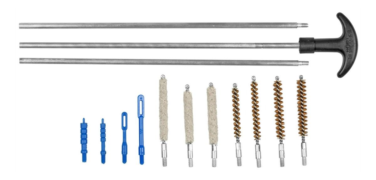 Gunmaster DAC 38257 UNV Pstl Cleaning KIT Clam 14PC view 2