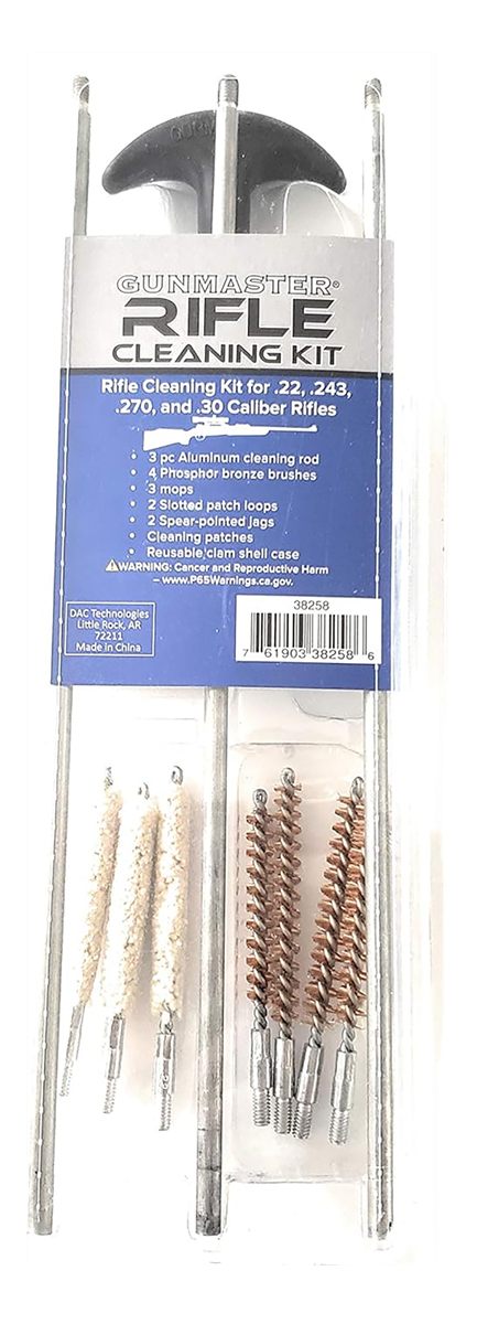 Gunmaster 16 Piece Universal Rifle Cleaning Kit