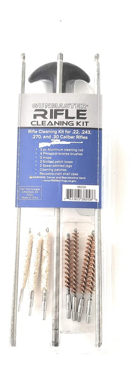 Gunmaster 16 Piece Universal Rifle Cleaning Kit view 2