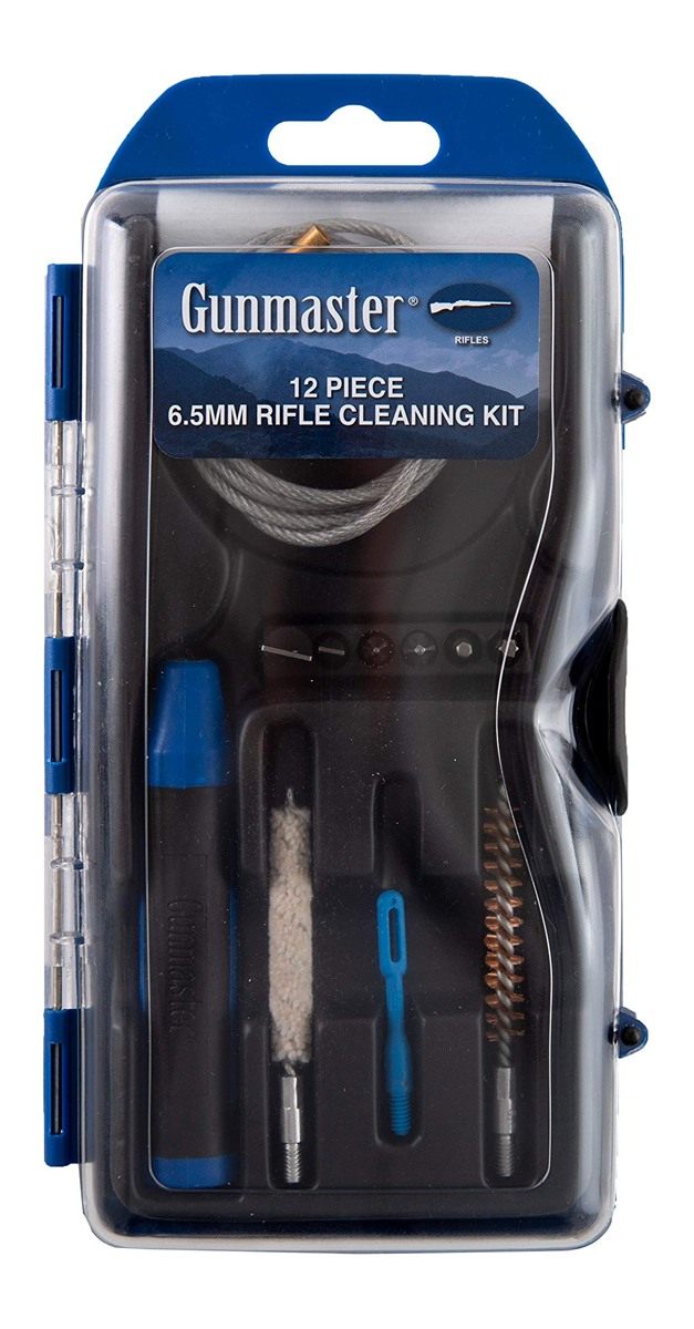 Gunmaster 6.5mm Rifle Cleaning Kit (12-Piece)