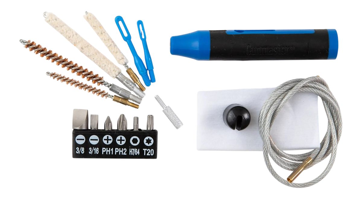 DAC Technologies 38275 Universal Gun Cleaning Kit 17/22 Rifle 17
