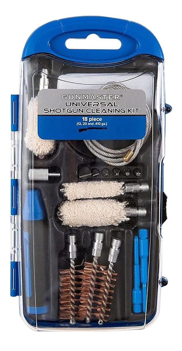 Dac Technologies Gunmaster 18pc Universal Shotgun Cleaning Kit