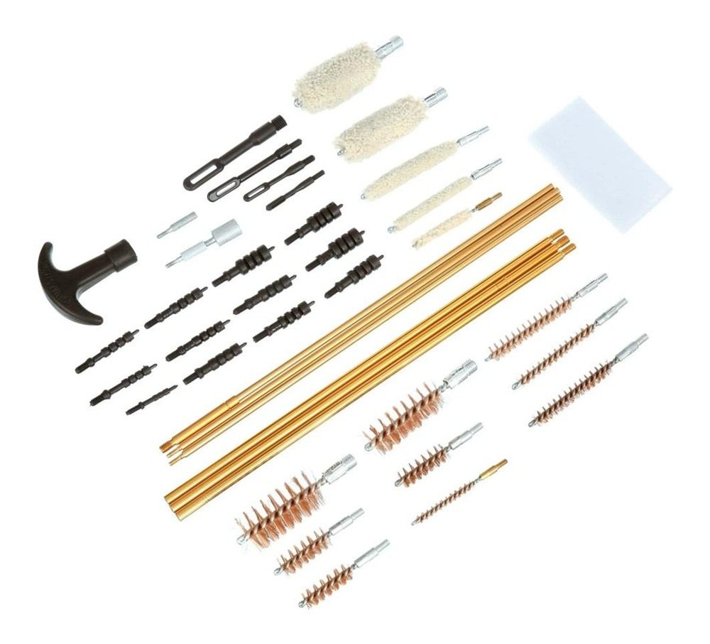 DAC Technologies Gunmaster Universal Cleaning Kit with Wood Case 42 Piece