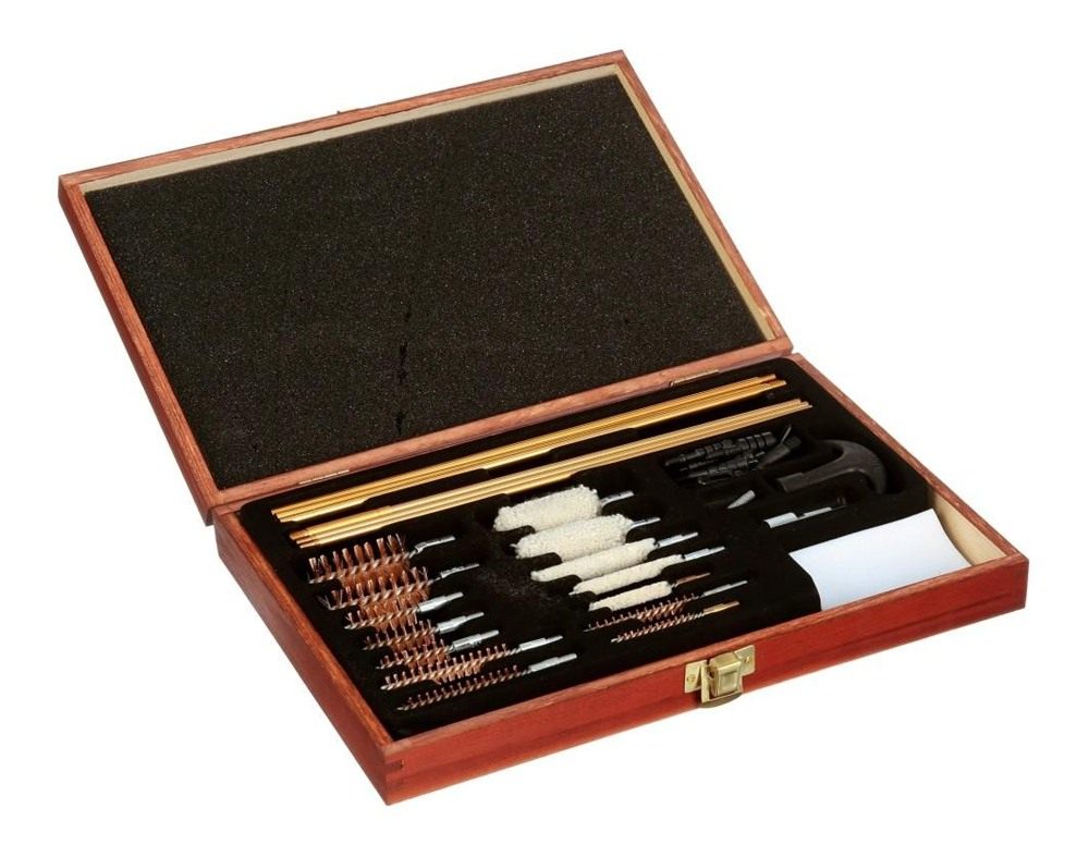 DAC Technologies Gunmaster Universal Cleaning Kit with Wood Case 42 Piece view 3