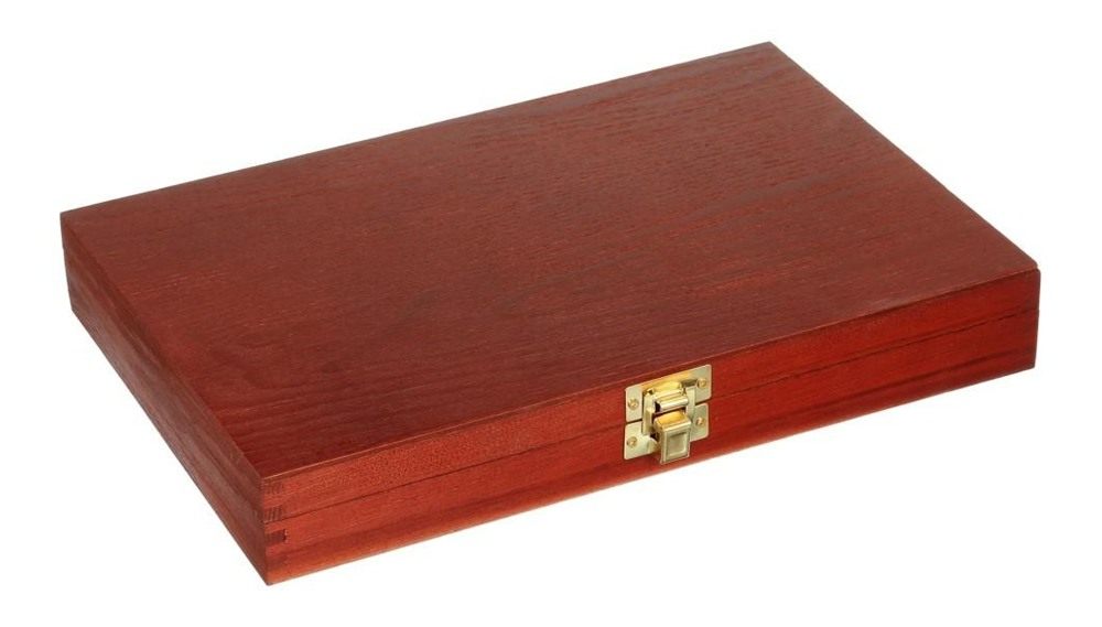 DAC Technologies Gunmaster Universal Cleaning Kit with Wood Case 42 Piece view 5