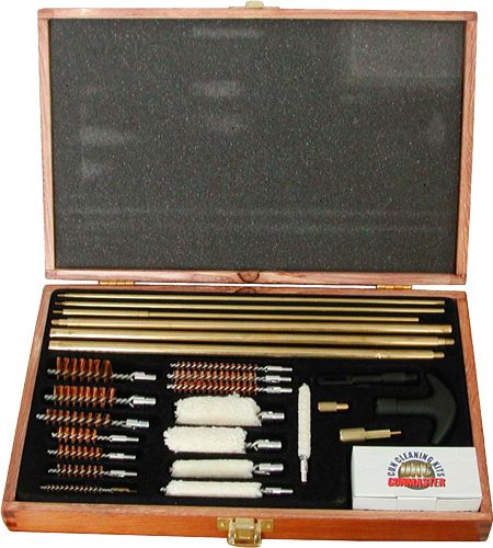 DAC Technologies Gunmaster Universal Cleaning Kit with Wood Case 42 Piece view 6
