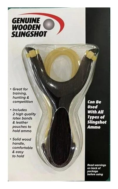 DAC Technologies Wooden Slingshot