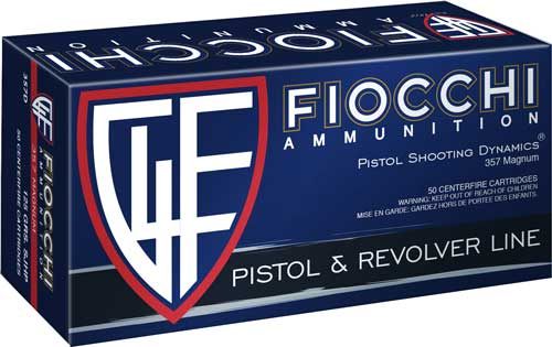 Fiocchi Ammunition 357E Defense Dynamics 357 Mag 148gr Jacketed Hollow Poin view 2