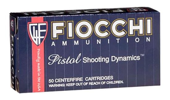 Fiocchi Ammunition Pistol Shooting Dynamics Handgun .25 ACP 50 gr FMJ 800 f view 3