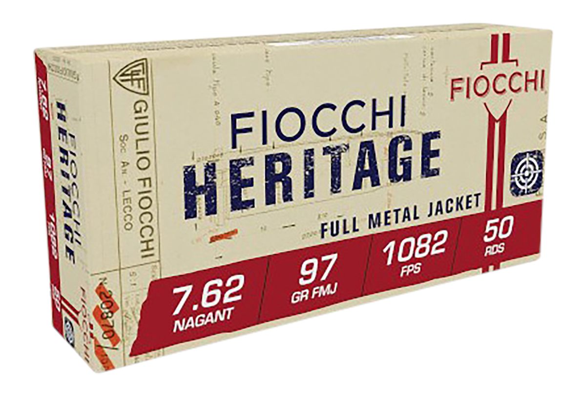 Fiocchi Ammunition Pistol Shooting Dynamics Handgun 7.62x38mmR 97 gr FMJ 10