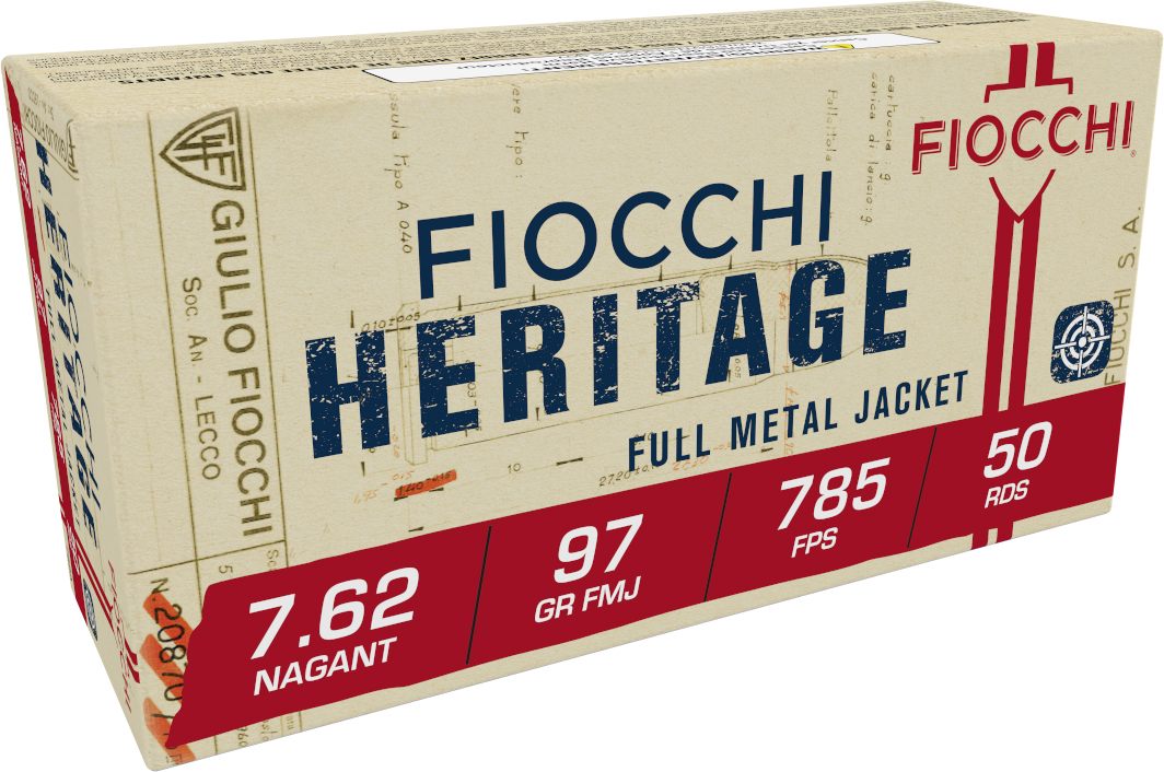 Fiocchi Ammunition Pistol Shooting Dynamics Handgun 7.62x38mmR 97 gr FMJ 10 view 2
