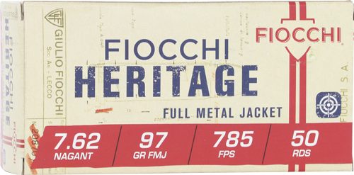 Fiocchi Ammunition Pistol Shooting Dynamics Handgun 7.62x38mmR 97 gr FMJ 10 view 3