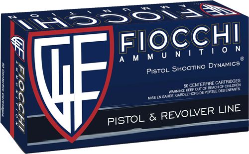 Fiocchi Ammunition 38SWSHL Cowboy Action WShort 145gr Lead Round Nose 50 Pe view 3
