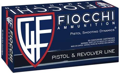Fiocchi Ammunition 357SIGAP Range Dynamics 357 Sig 124gr Full Metal Jacket view 2