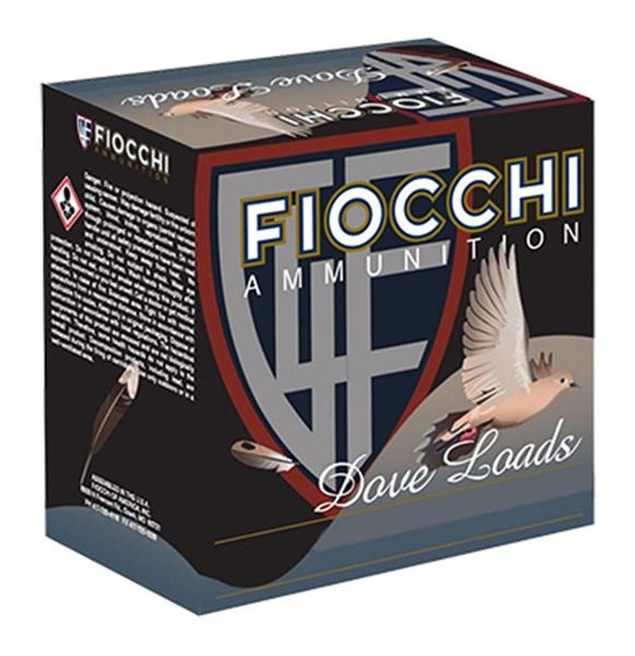 Fiocchi Ammunition 20GT8 Field Dynamics Dove Quail 20 Gauge 2.75in 7/8oz 8 view 3