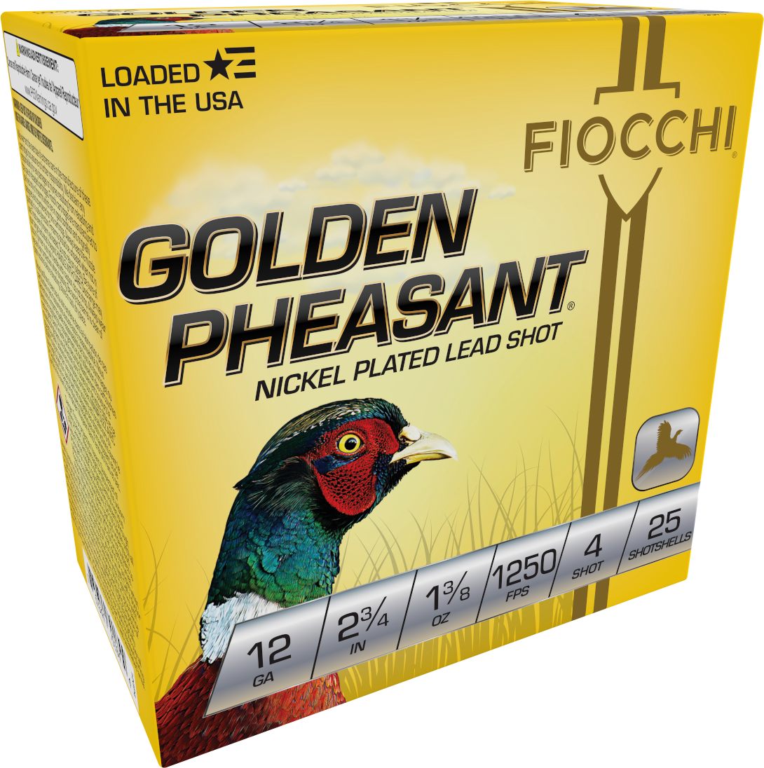 Fiocchi Ammunition 12GP4 Golden Pheasant Extrema 12 Gauge 2.75in 1 3/8oz 4 view 2
