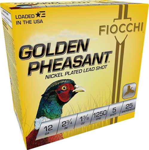 Fiocchi Ammunition 12GP5 Golden Pheasant Extrema 12 Gauge 2.75in 1 3/8oz 5 view 3