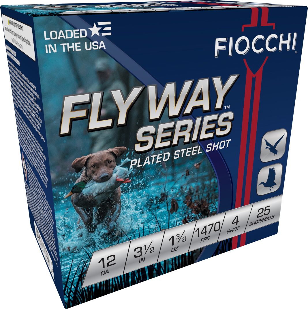 Fiocchi Ammunition Flyway Series Shotshells 12ga 3in 1/8oz 1500 fps 4 25/ct view 2