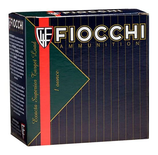 Fiocchi Ammo 12CRSR75 Exacta Crusher 12 Gauge 2.75in 1oz 7.5 Shot 25 Per Bo view 2
