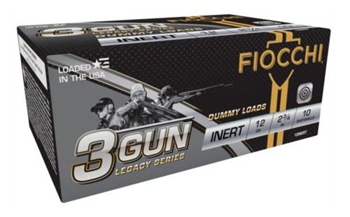 Fiocchi Ammunition 12INERT Inert Dummy Rounds 12 Gauge 10 Per Box/25 Case view 2