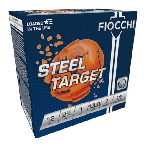 Fiocchi Ammunition Target Steel Low Recoil Shotshells 12ga 2-3/4in 1oz 1200 view 2