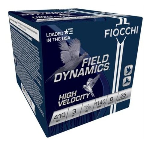 Fiocchi Ammunition 410HV6 Field Dynamics High Velocity 410 Gauge 3in 11/16o view 4