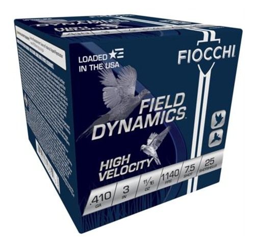 Fiocchi Ammo 410HV75 Field Dynamics High Velocity 410 Gauge 3in 11/16oz 7.5 view 4