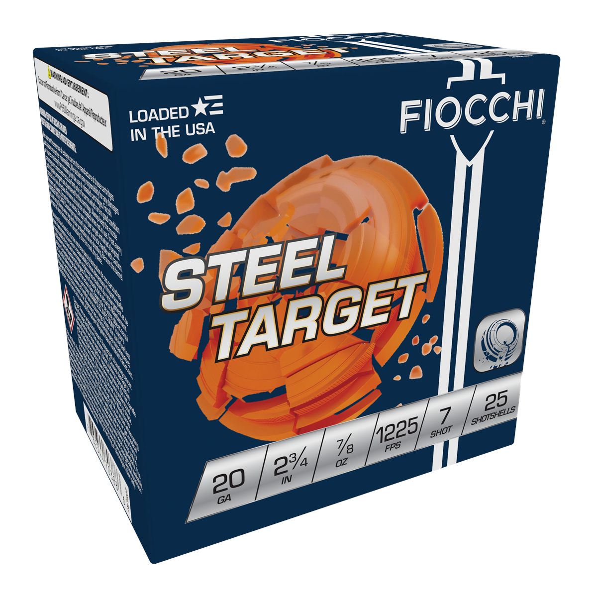 Fiocchi Ammunition Steel Dove Low Recoil Shotshells 20 ga 2-3/4in 7/8oz 122