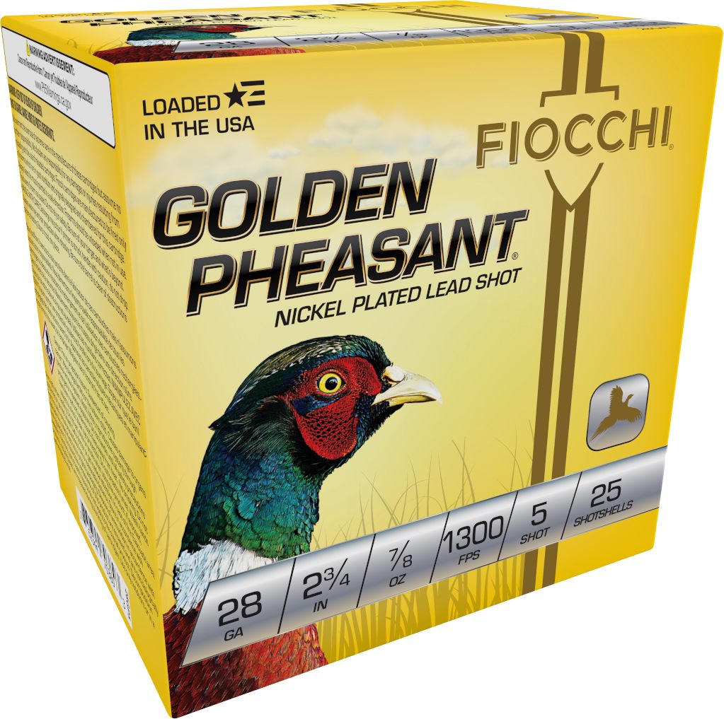 Fiocchi Ammunition 28GP5 Golden Pheasant Extrema 28 Gauge 2.75in 7/8oz 5 Sh view 2