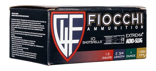 Fiocchi Ammunition 12SLUG Defense Dynamics Aero 12 Gauge 2.75in 1oz RifledS view 3