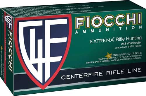 Fiocchi Ammunition Hyperformance Hunt Rifle .243 Win 95 gr SST 2950 fps 20/ view 2