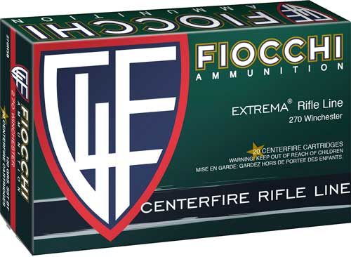 Fiocchi Ammunition Hyperformance Hunt Rifle .270 Win 150 gr SST 2860 fps 20 view 2