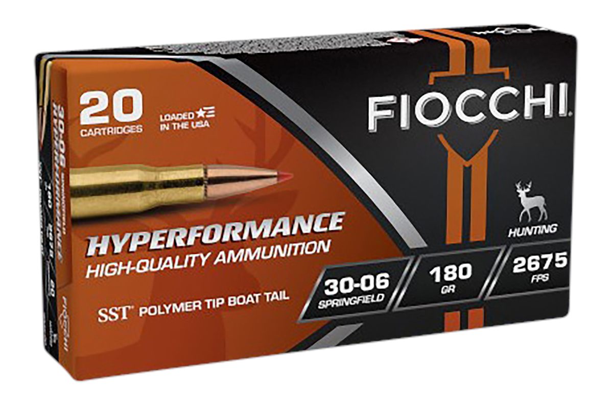 Fiocchi Ammunition 3006HSC Hyperformance 30-06 Springfield 180gr Super Shoc