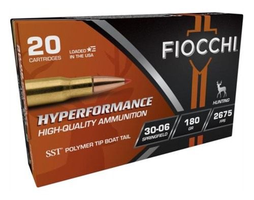 Fiocchi Ammunition 3006HSC Hyperformance 30-06 Springfield 180gr Super Shoc view 2