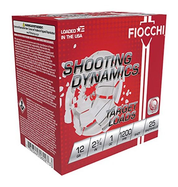 Fiocchi Ammunition Exacta Heavy Shooting Dynamics Shotshells 12ga 2-3/4 in view 2
