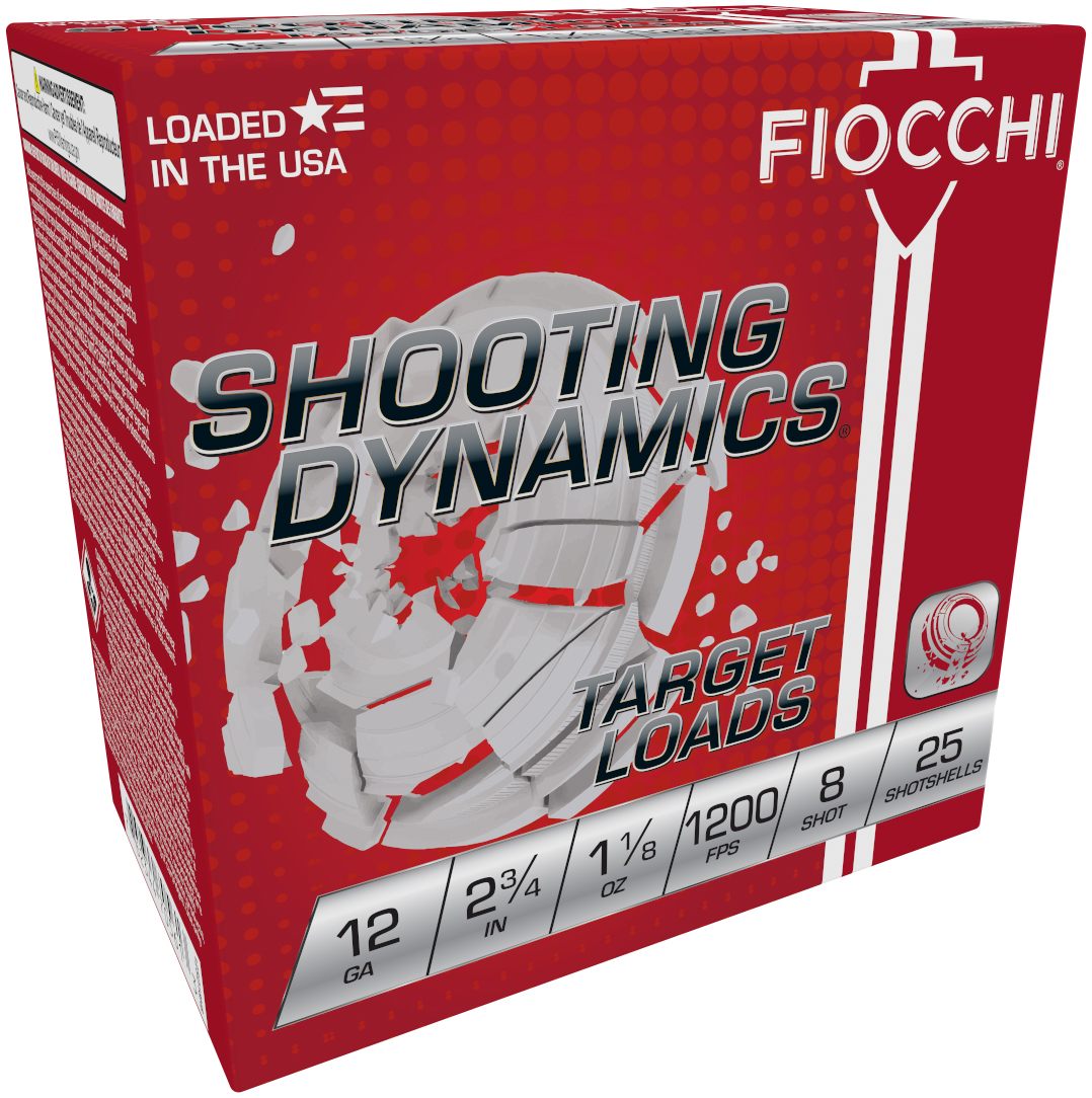 Fiocchi Ammunition Exacta Heavy Shooting Dynamics Shotshells 12 ga 2-3/4 in