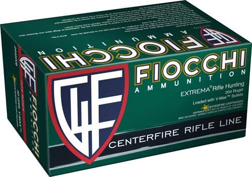 Fiocchi Ammunition 204HVA Field Dynamics 204 Ruger 32gr Hornady V Max 50 Pe view 2