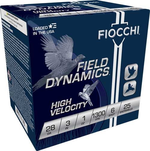 Fiocchi Ammunition 283HV6 Field Dynamics High Velocity 28 Gauge 3in 1oz 6 S view 2