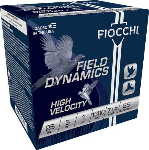 Fiocchi Ammunition 283HV75 Field Dynamics High Velocity 28 Gauge 3in 1oz 7. view 3