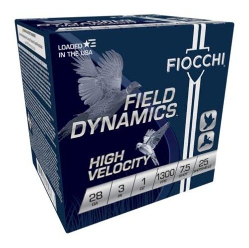 Fiocchi Ammunition 283HV75 Field Dynamics High Velocity 28 Gauge 3in 1oz 7. view 4