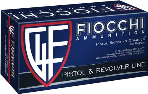 Fiocchi Ammunition Pistol Shooting Dynamics Handgun .357 Mag 158 gr JHP 122 view 3