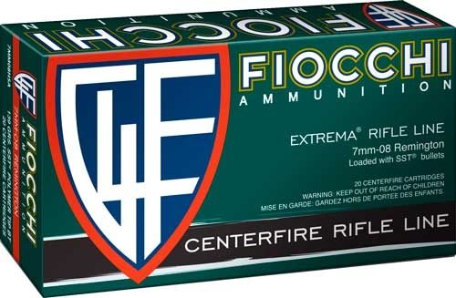Fiocchi Ammunition 7MM08HSA Hyperformance Rem 139gr Super Shock Tip 20 Per view 2